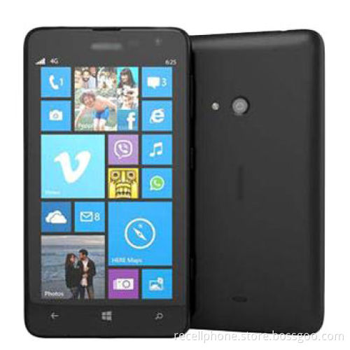 4G Network Dual-core 1.2GHz Windows Smartphone, Measures 133.3 x 72.3 x 9.2mm